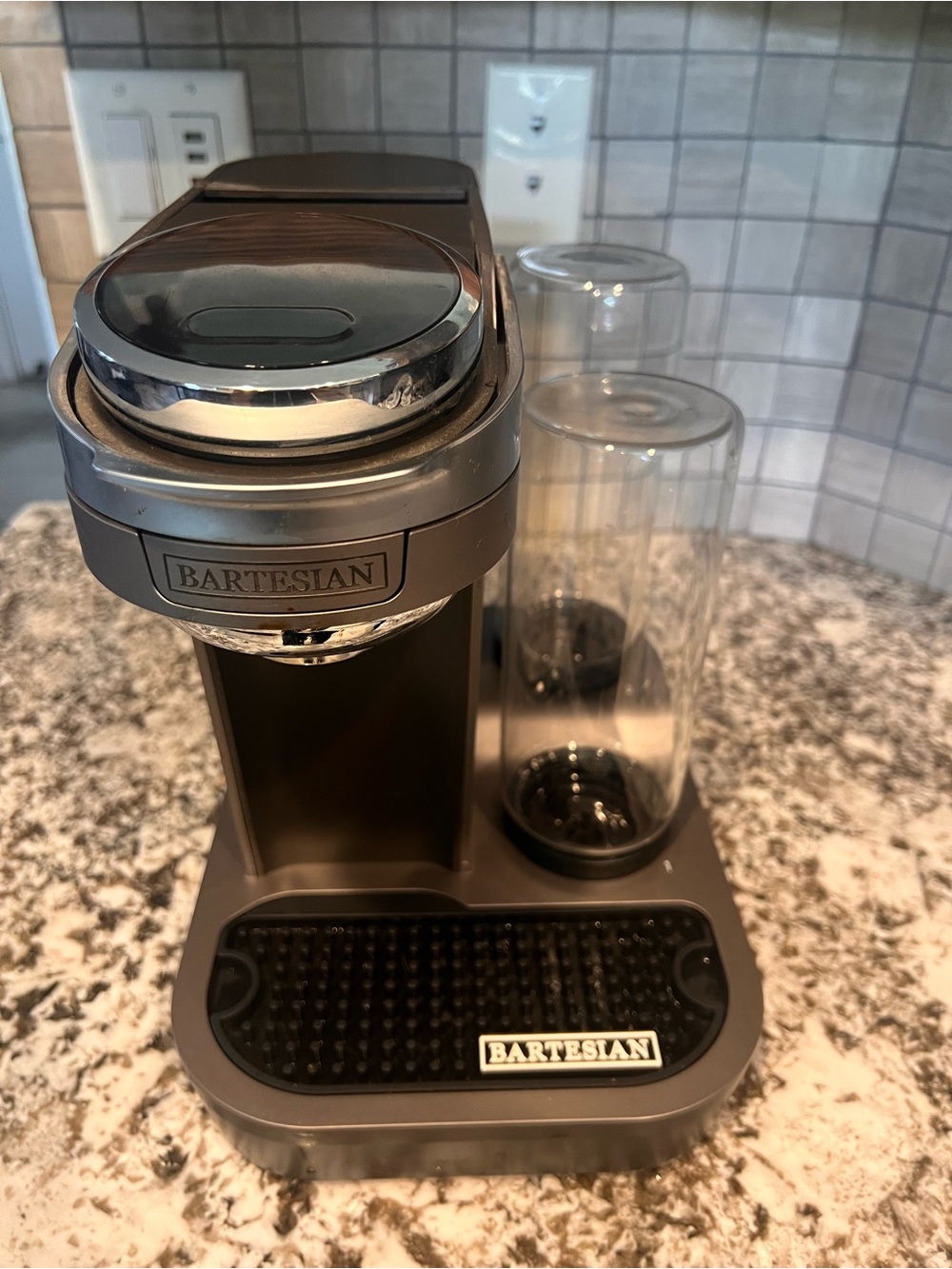 Bartesian Cocktail Maker in Gunmetal Finish